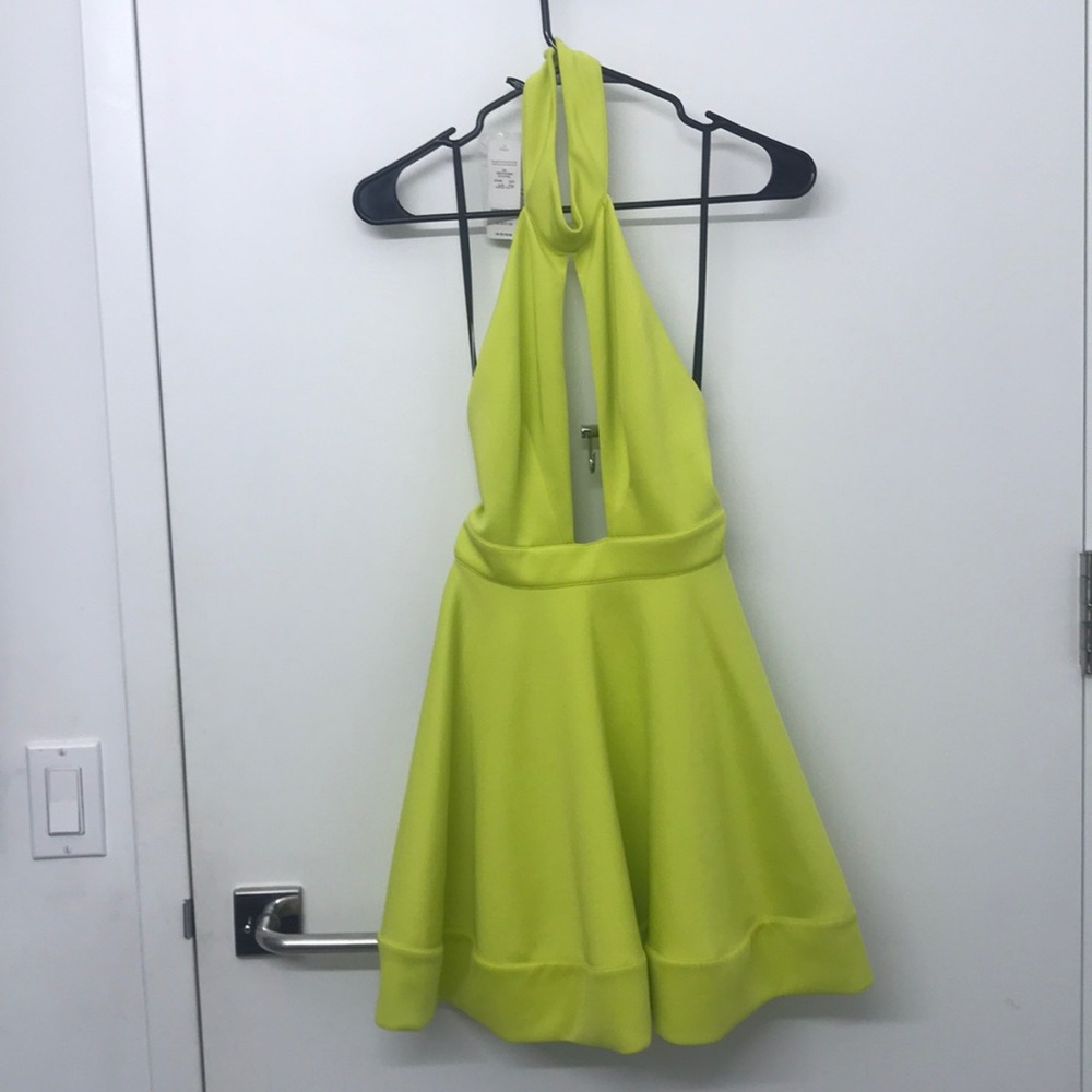 Bebe halter dress